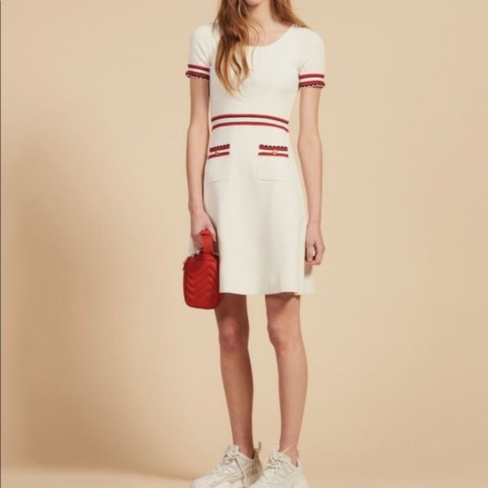 Sandro Paris Elvira Stretch Dress
